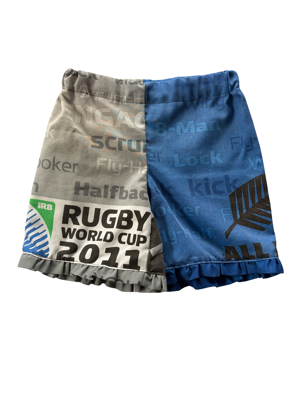 All Blacks Rugby Shorts - Size 6