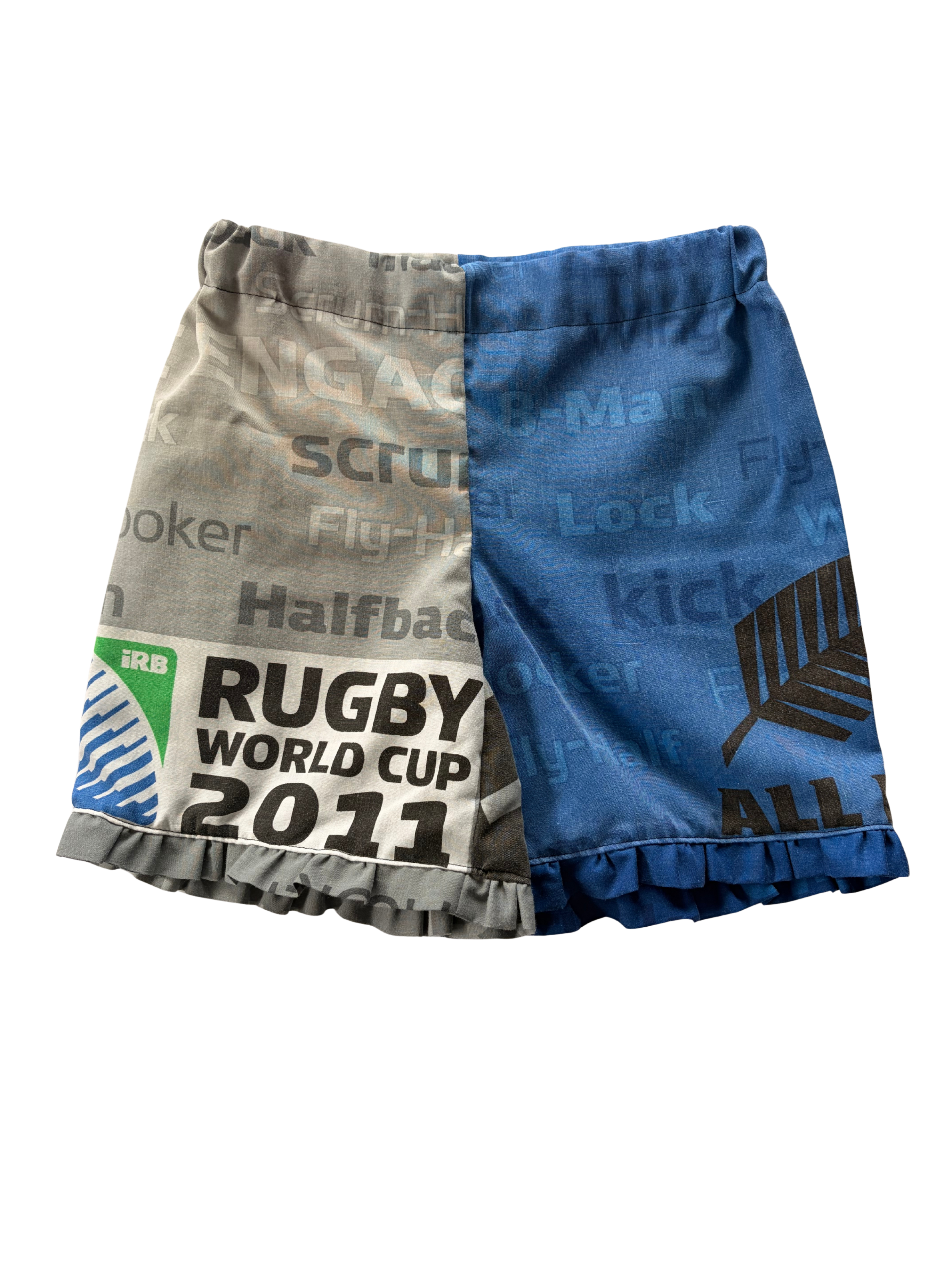 All Blacks Rugby Shorts - Size 6