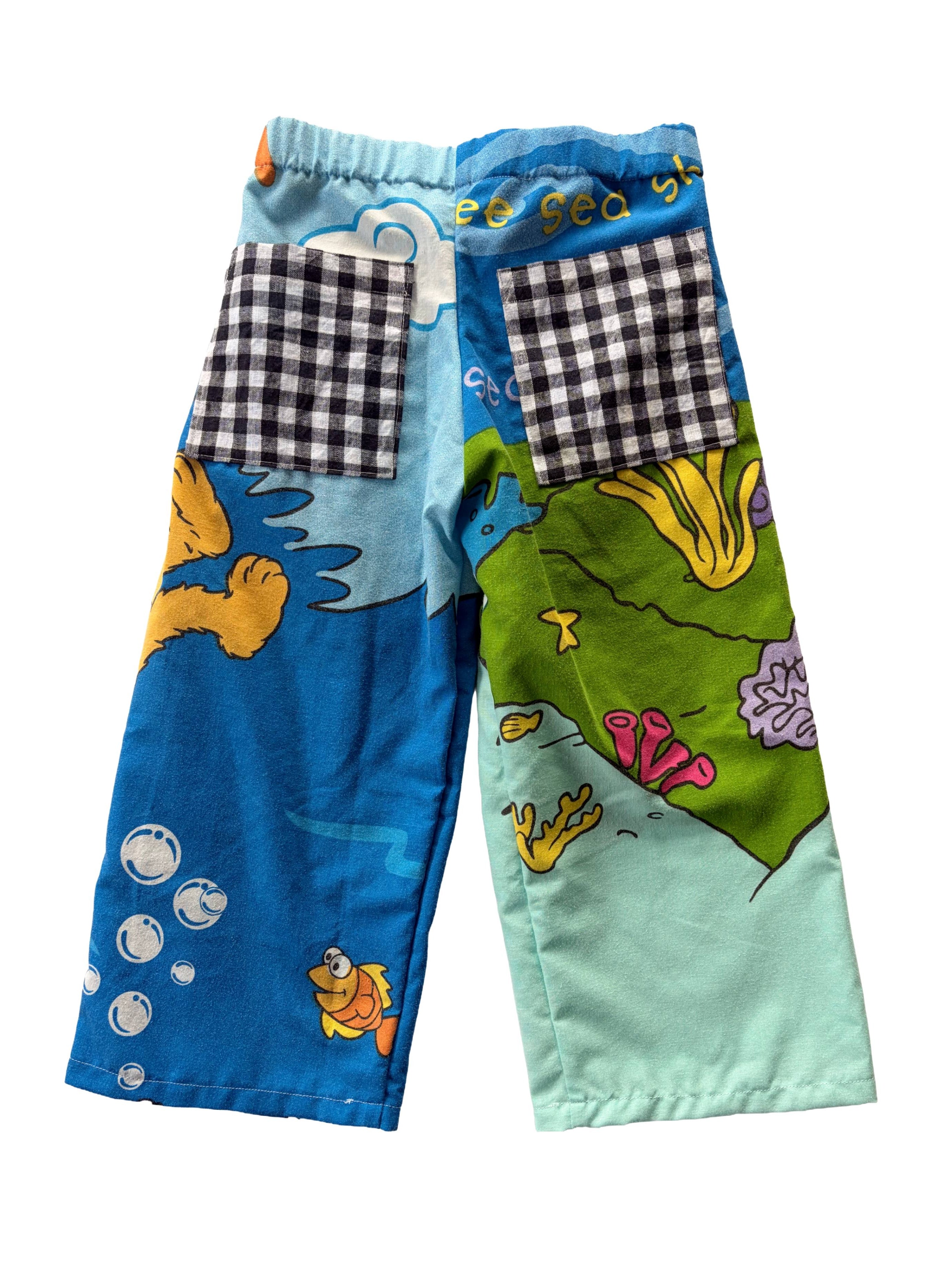 Sesame Street Zoe Pants - Size 2/3