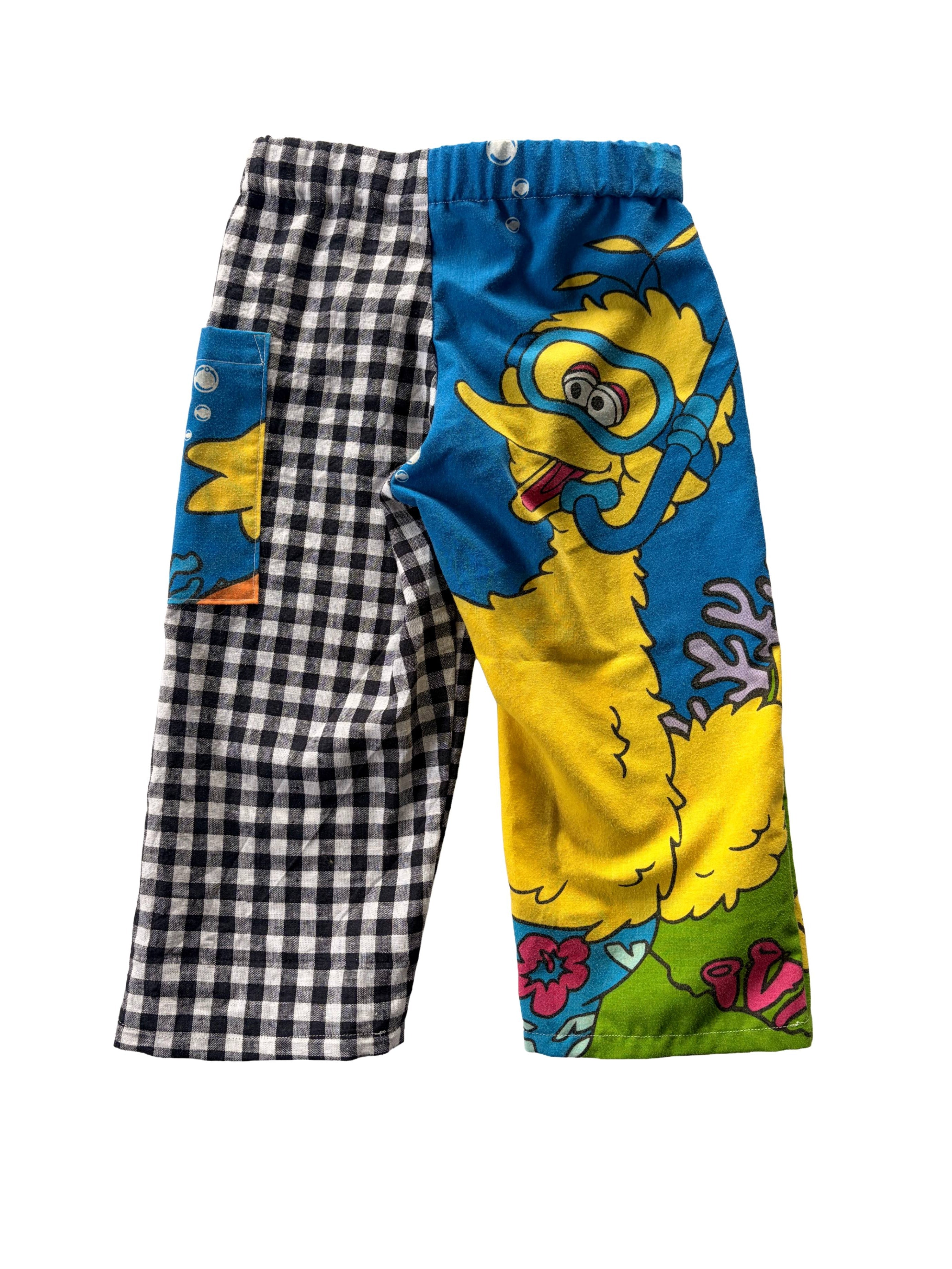 Big Bird Pants - Size 1/2