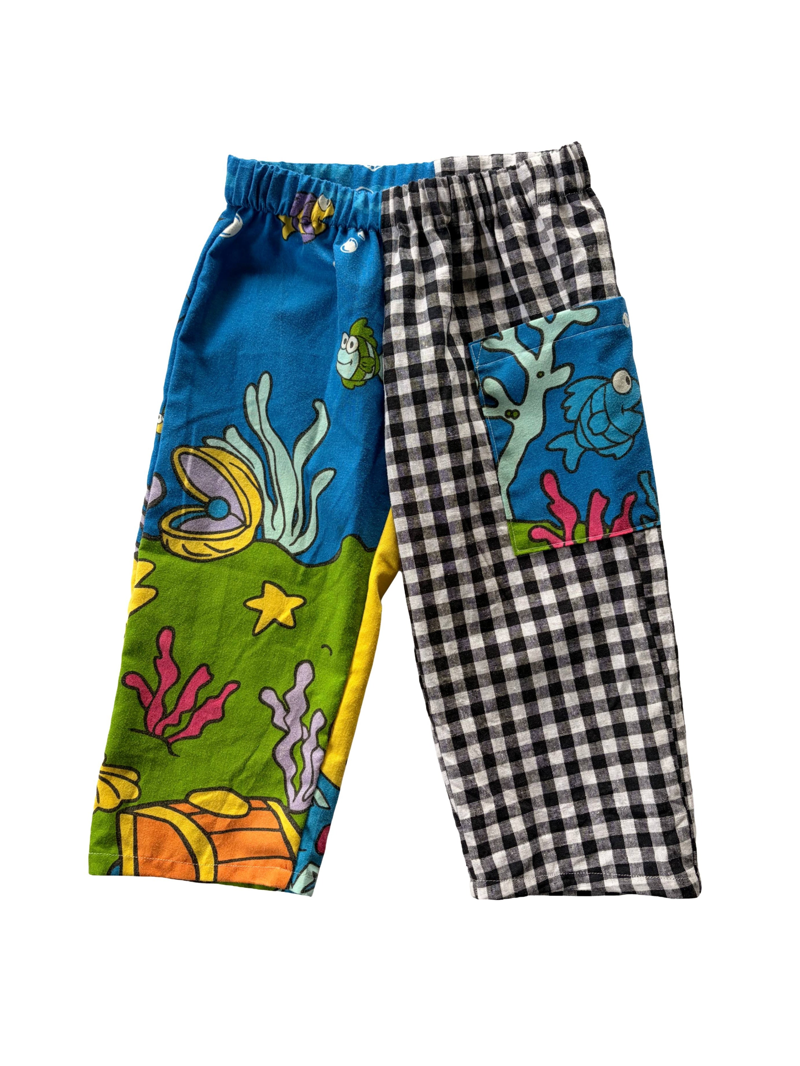 Big Bird Pants - Size 1/2