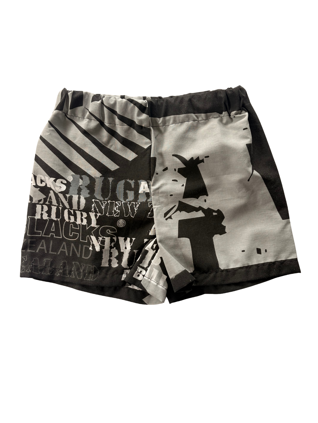 All Blacks Rugby Shorts - Size 4