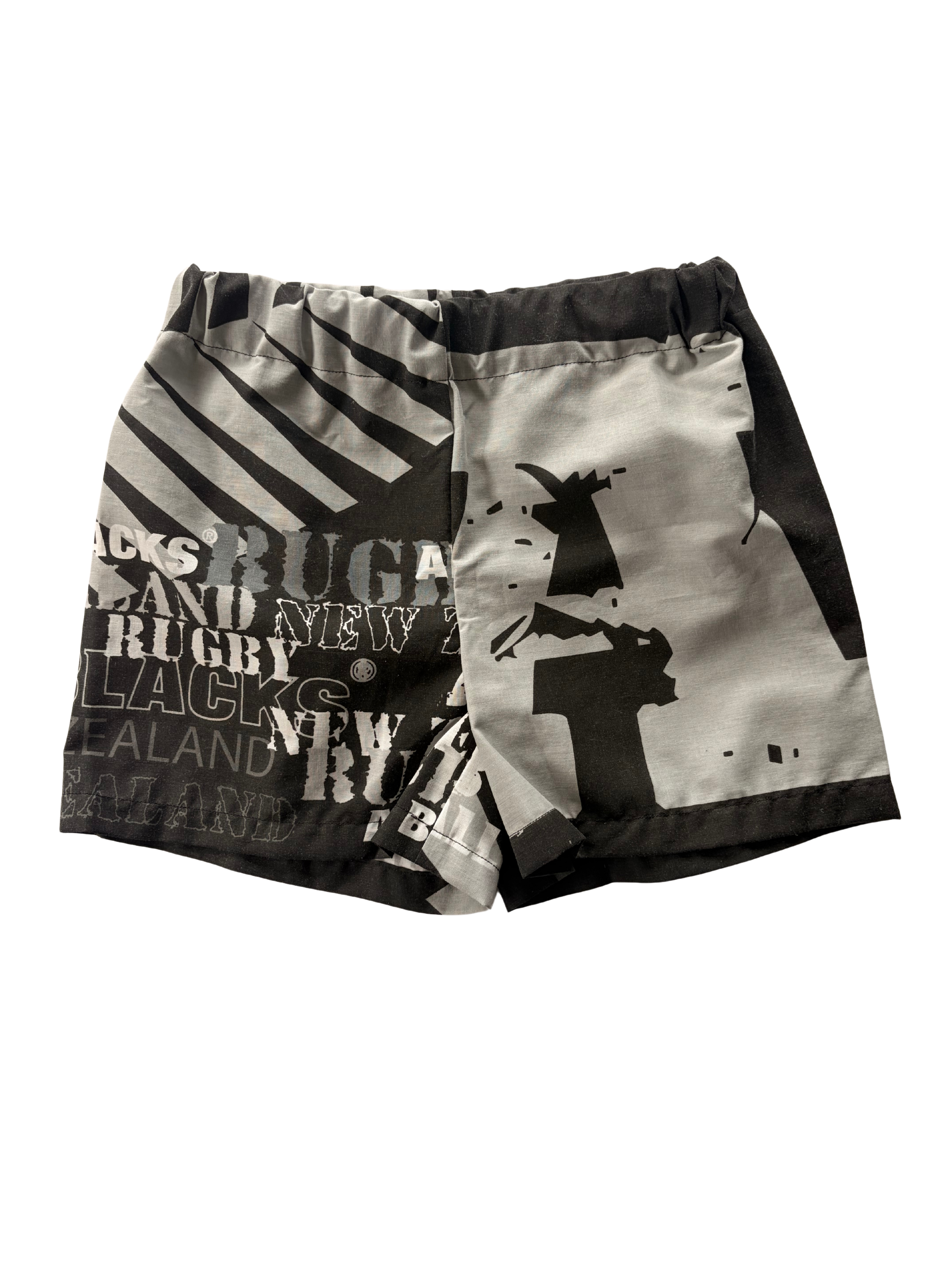 All Blacks Rugby Shorts - Size 4