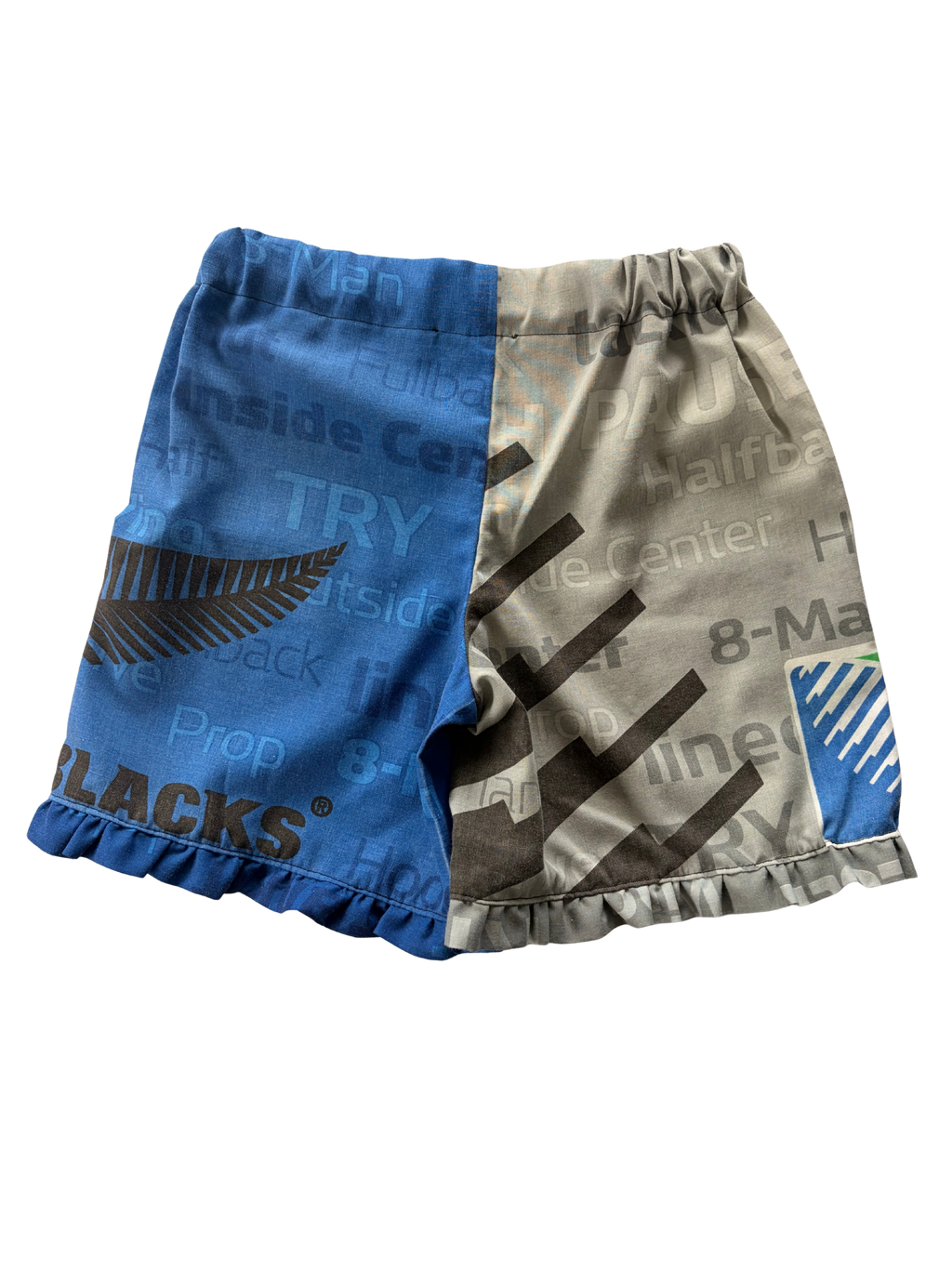 All Blacks Rugby Shorts - Size 6