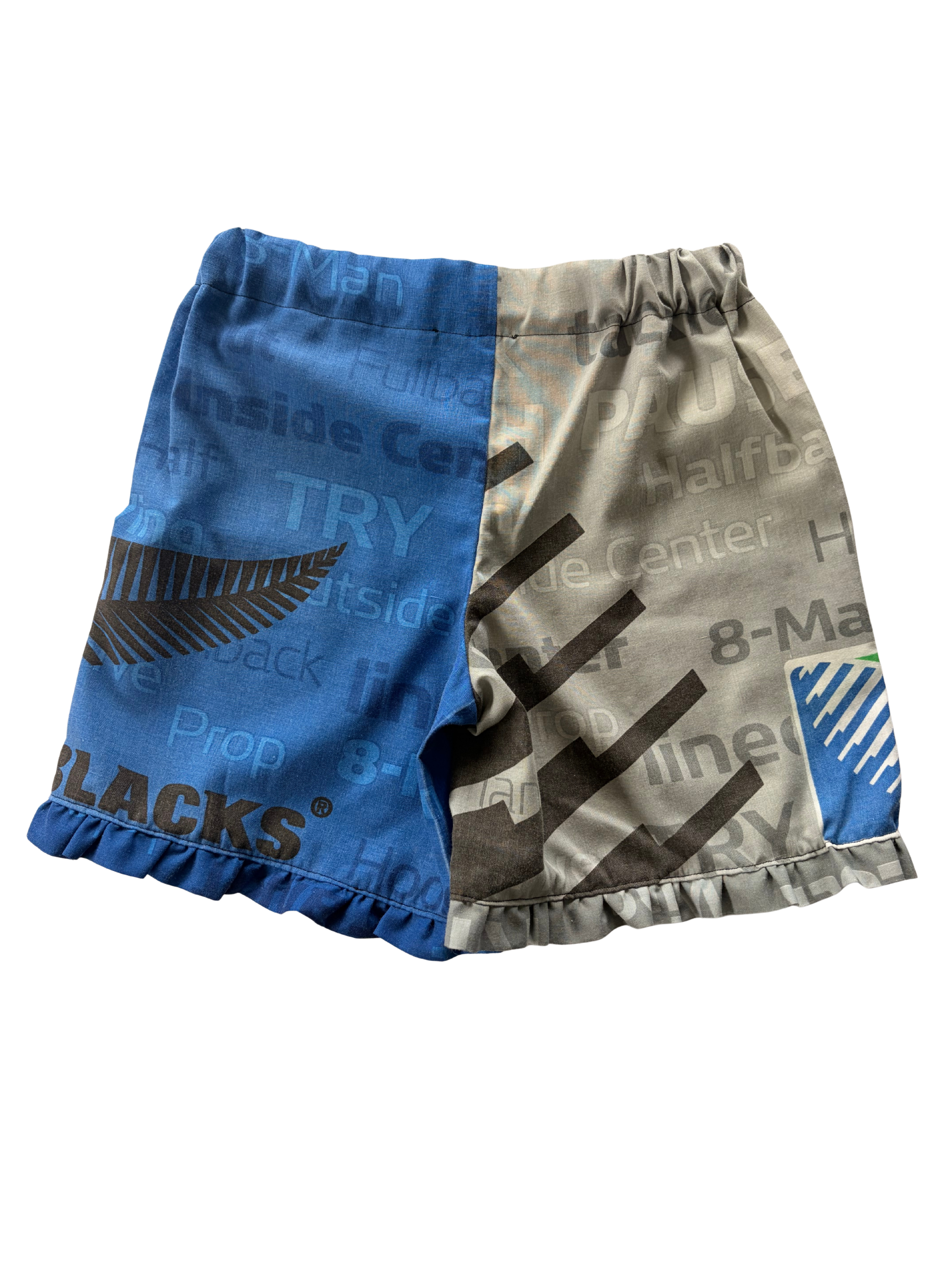 All Blacks Rugby Shorts - Size 6