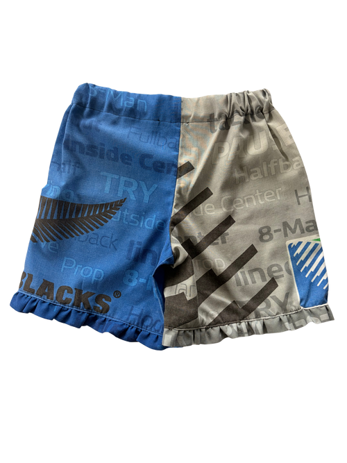 All Blacks Rugby Shorts - Size 6