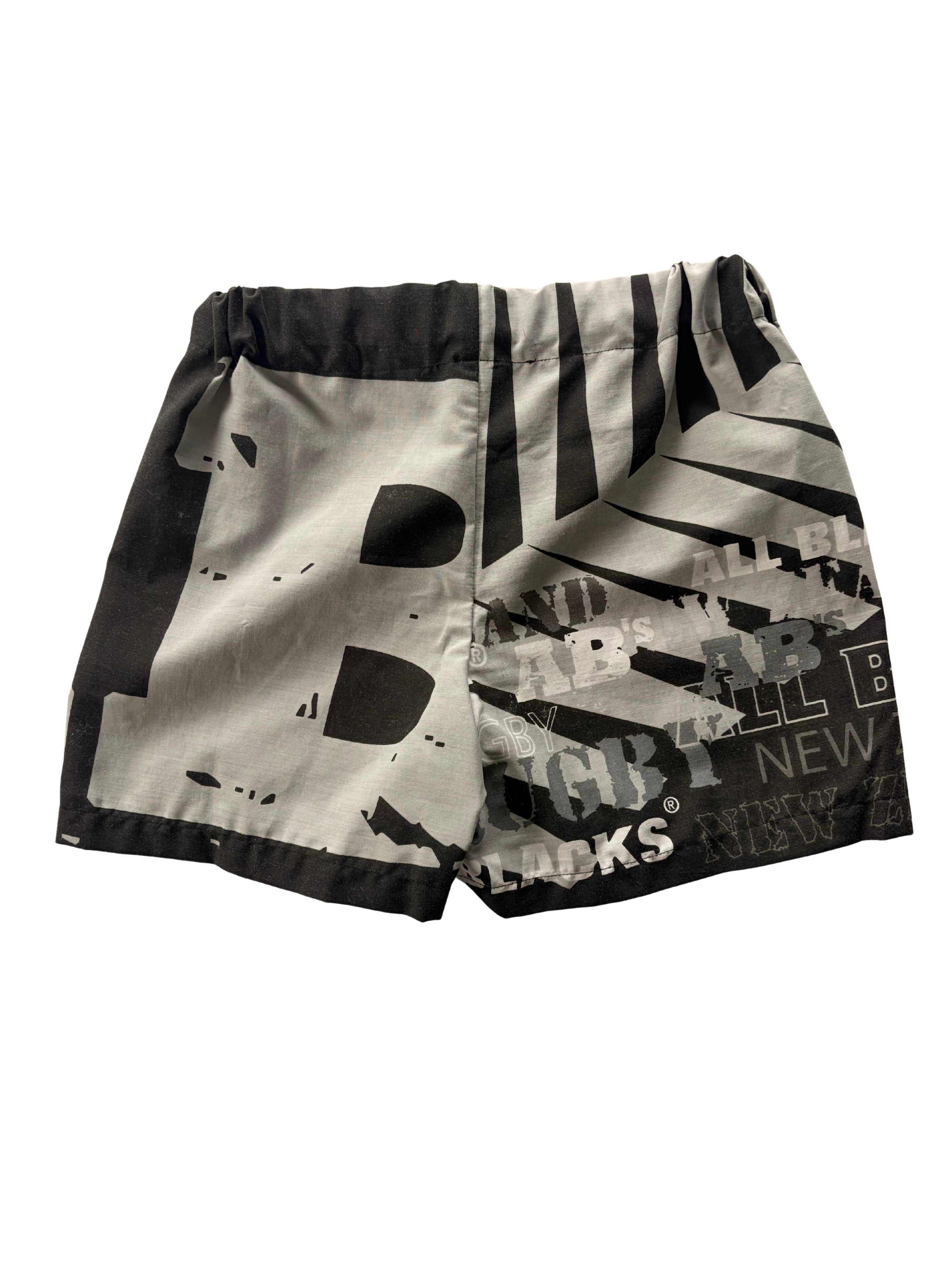 All Blacks Rugby Shorts - Size 4