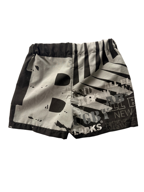 All Blacks Rugby Shorts - Size 4